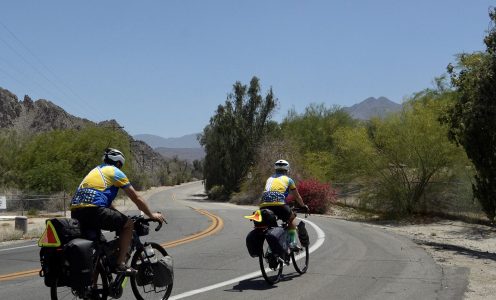 And miles and miles and miles to go…