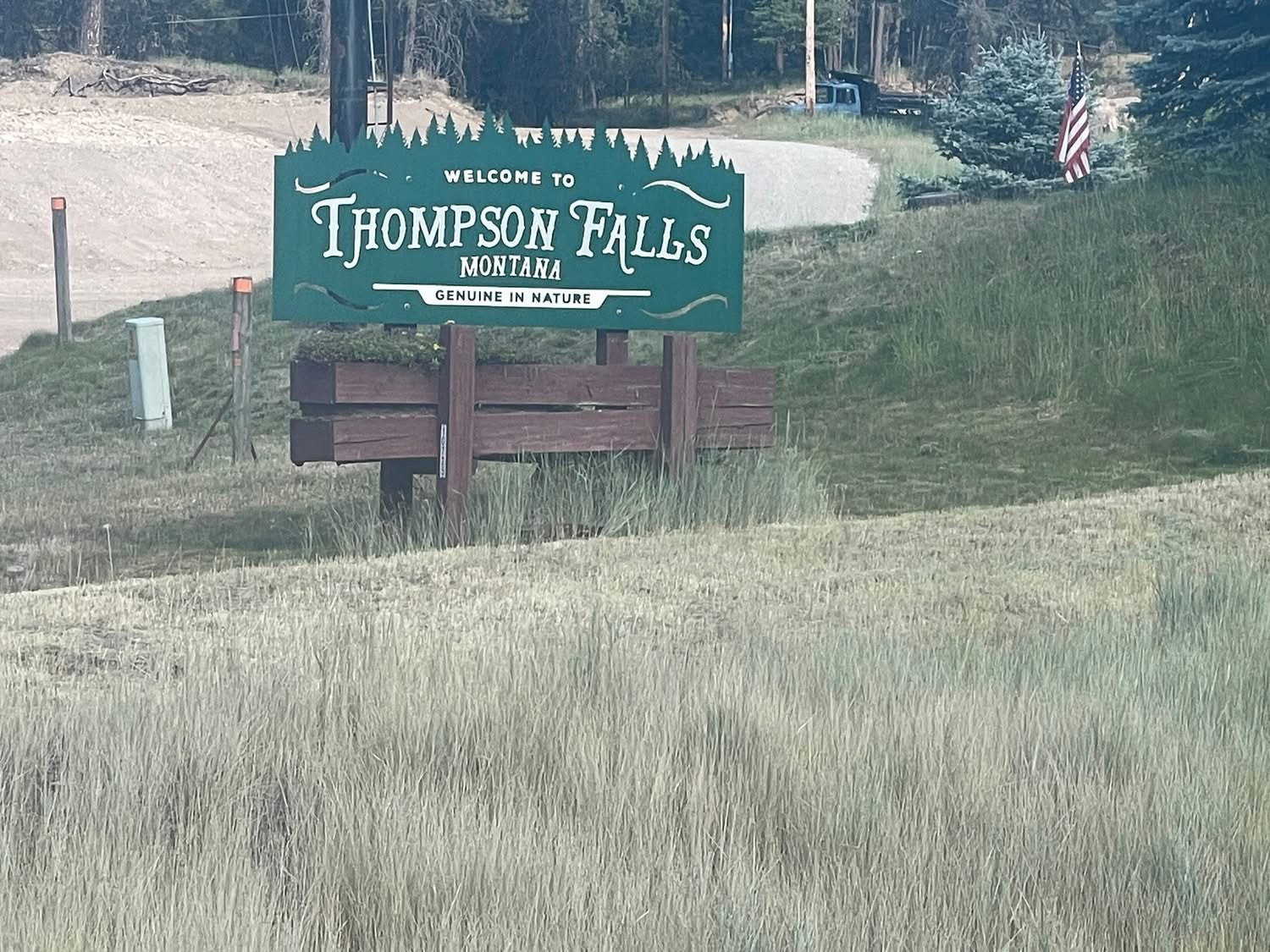 Clark Fork ID,  to Thompson Falls, MT