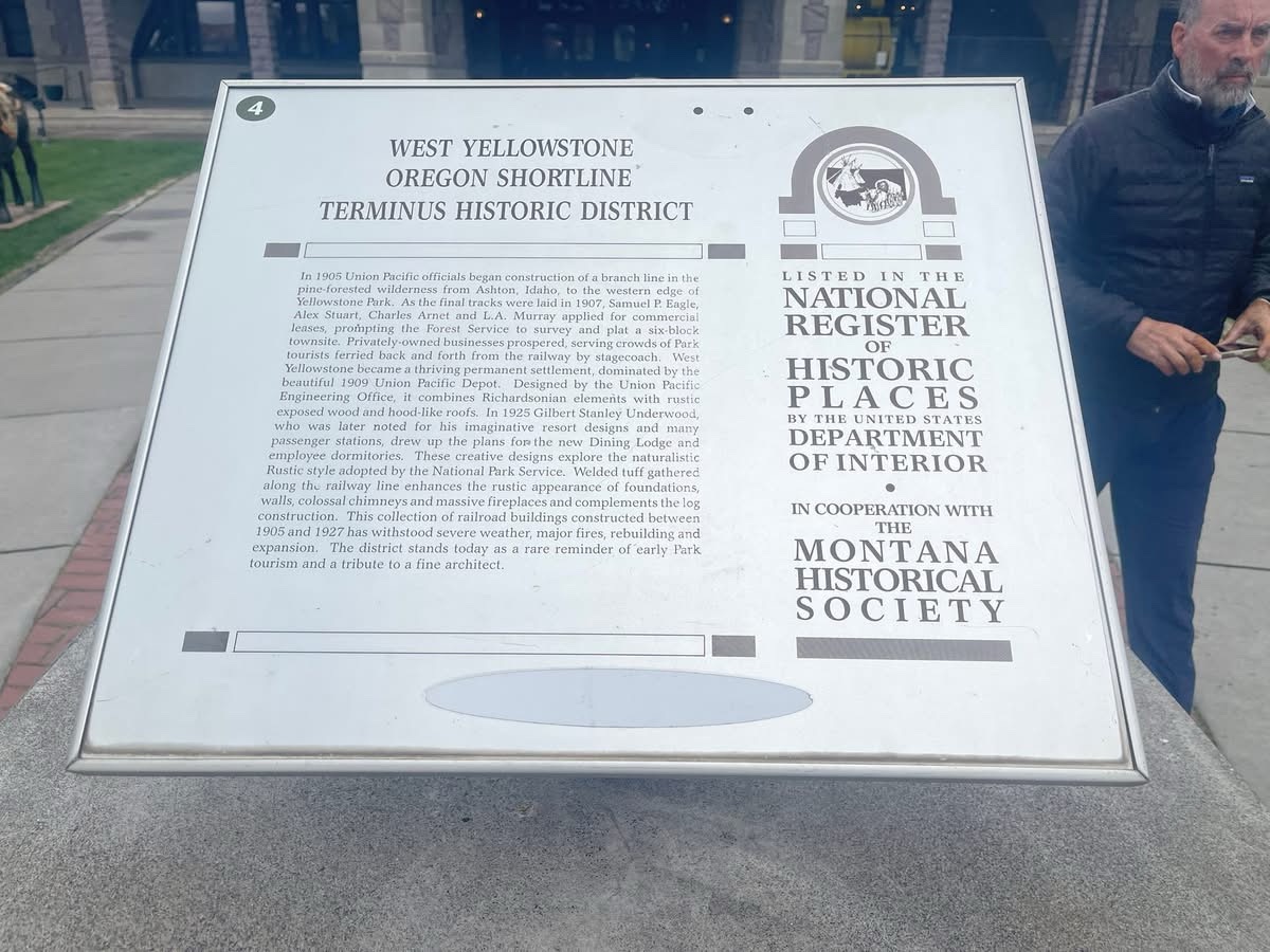 Day 22 – Ennis to West Yellowstone