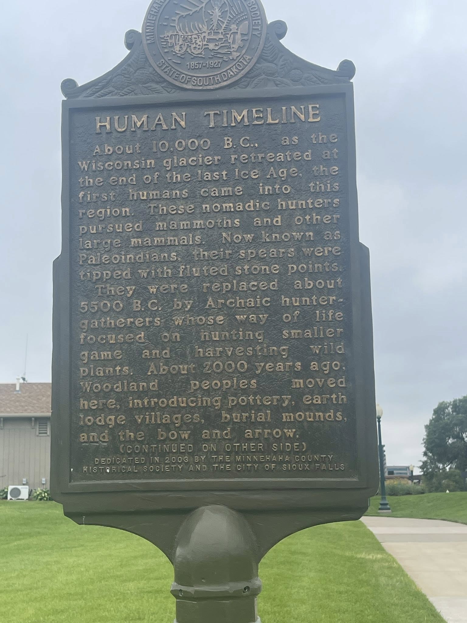 Human Timeline