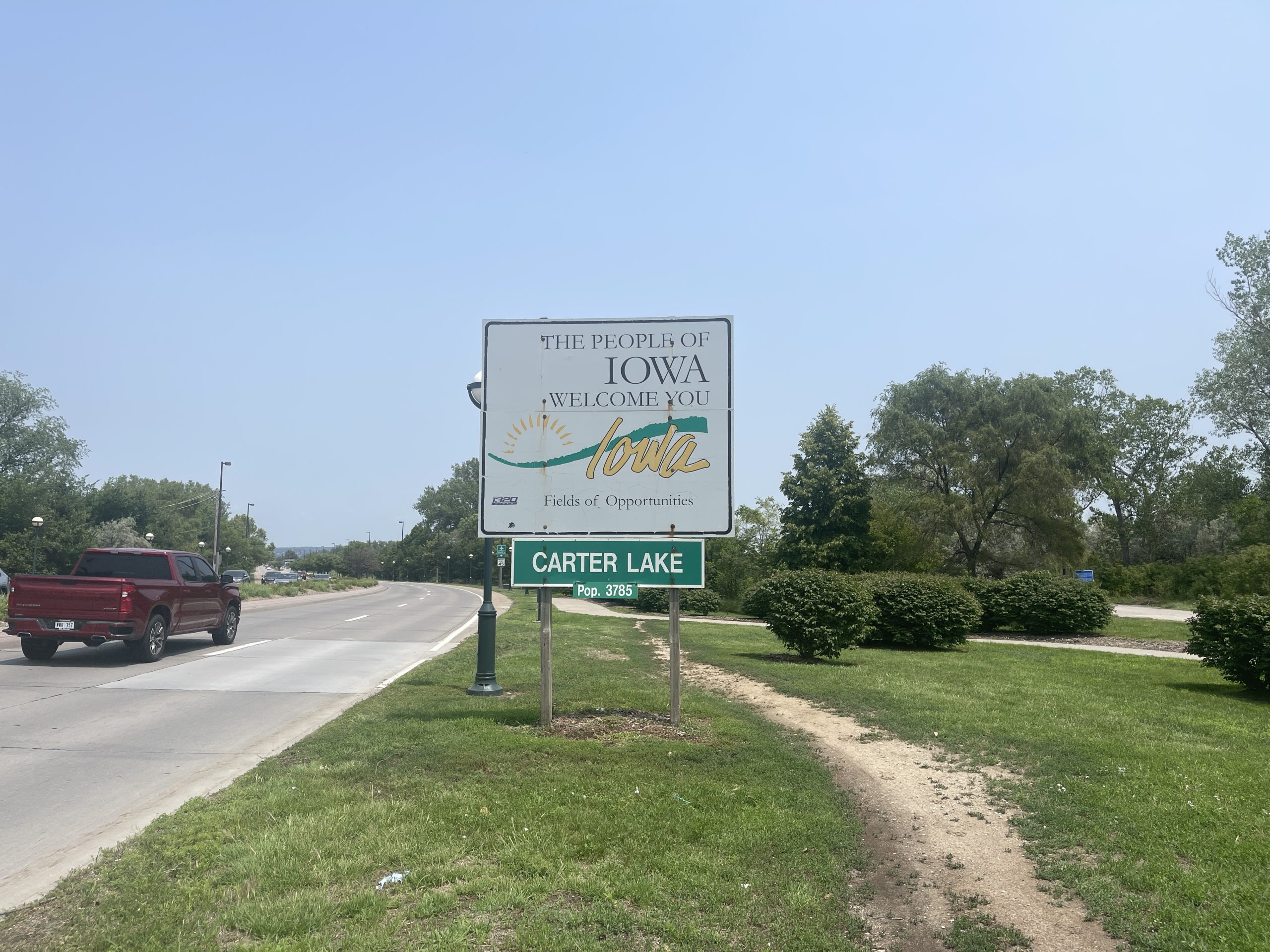 July 17 – Carter Lake Iowa Day 3