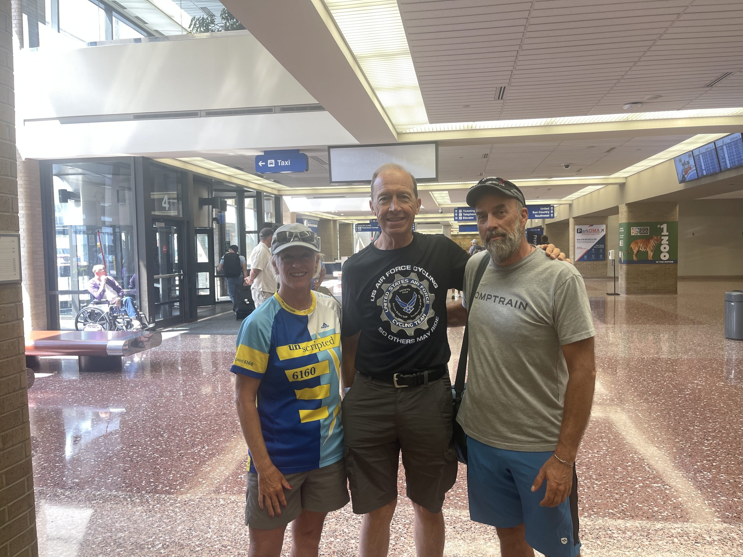 July 21 – Carter Lake Iowa