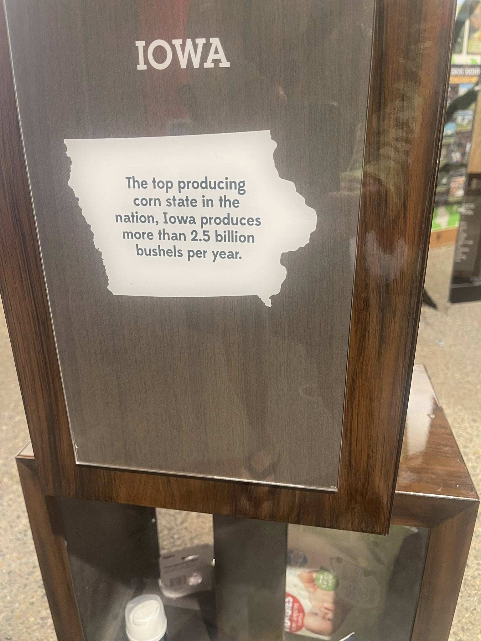 Iowa Corn state history