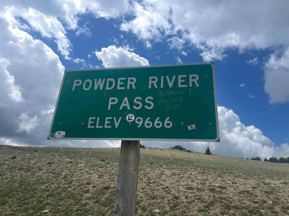 Day 29 – Meadowlark Lake to Buffalo WY