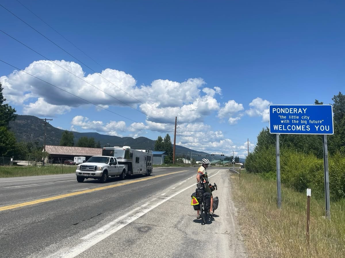 Priest River to Clark Fork Wa