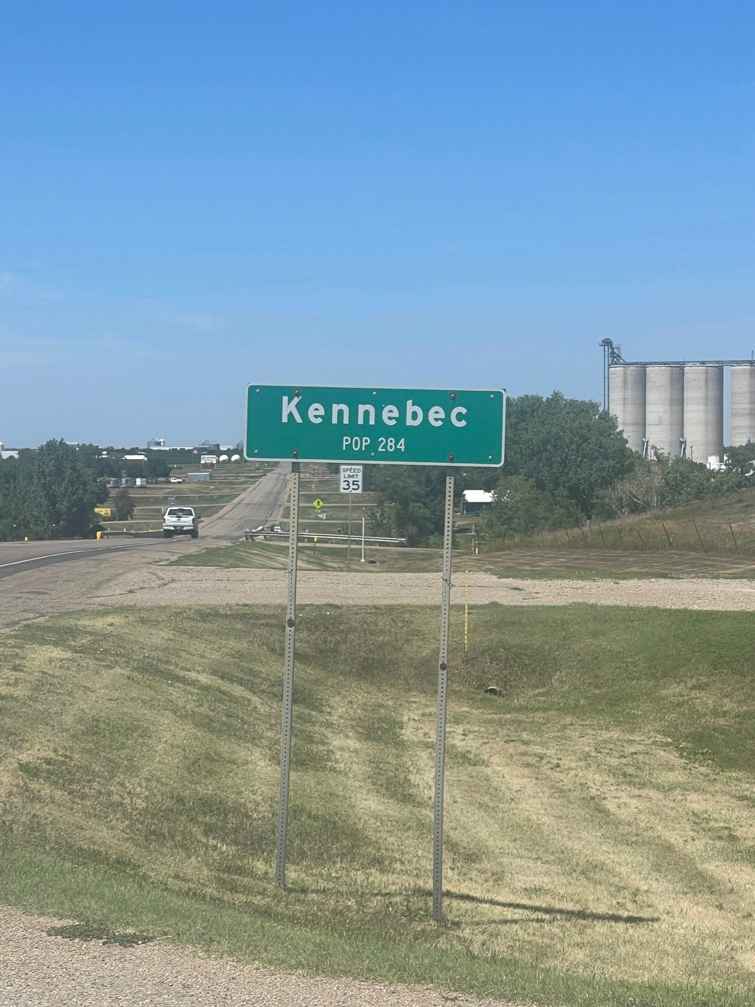Day 42  July 12, 2025  – Belvidere, SD to Kennebec, SD